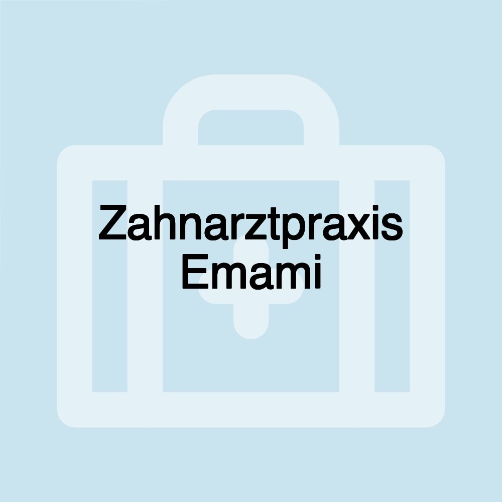 Zahnarztpraxis Emami