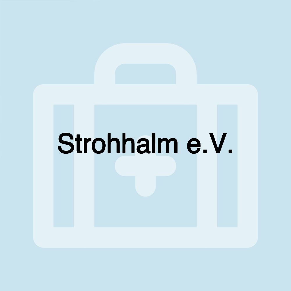 Strohhalm e.V.