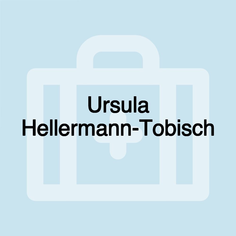 Ursula Hellermann-Tobisch