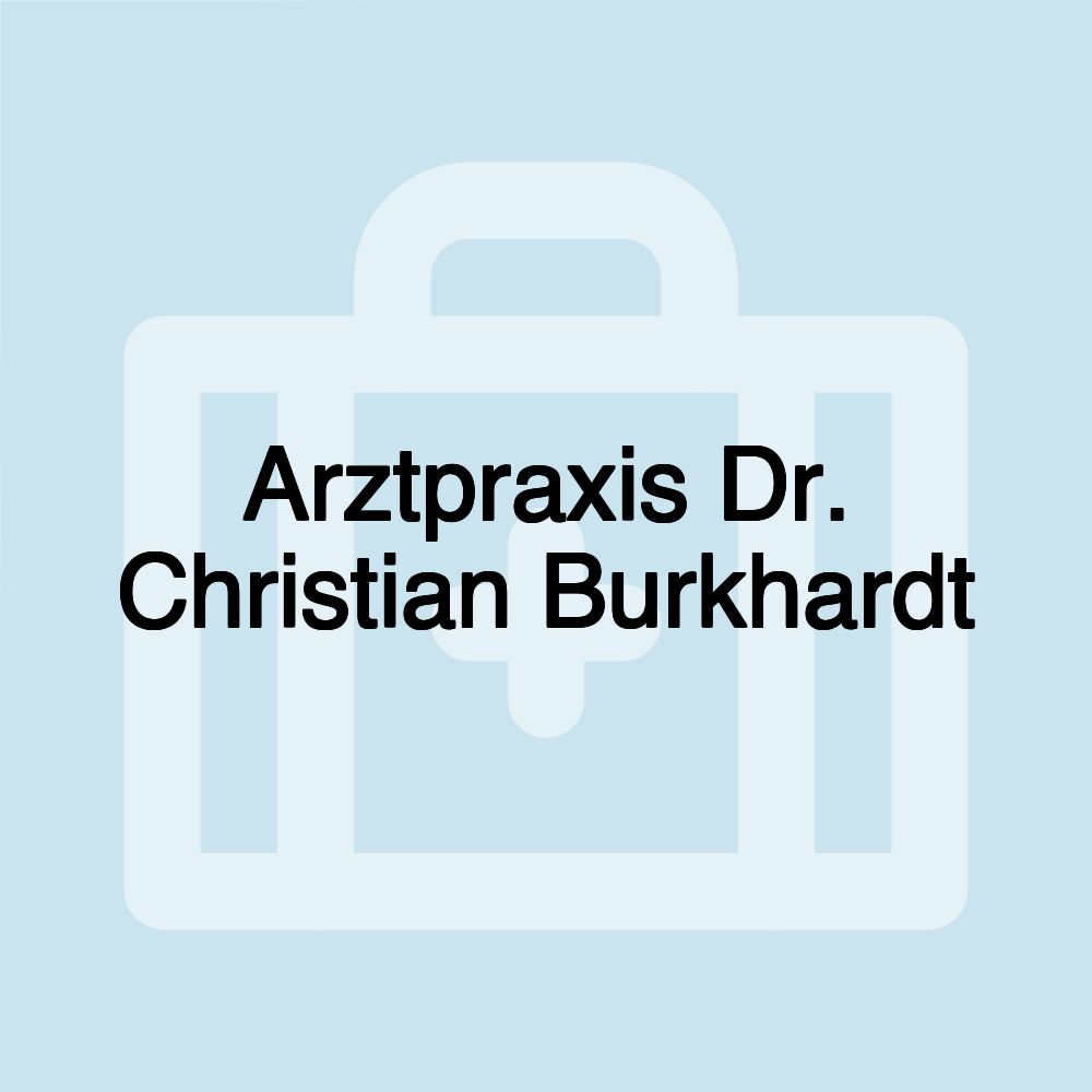 Arztpraxis Dr. Christian Burkhardt