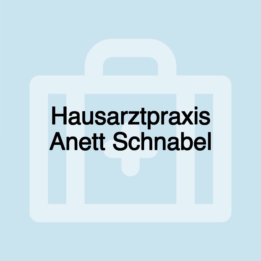 Hausarztpraxis Anett Schnabel