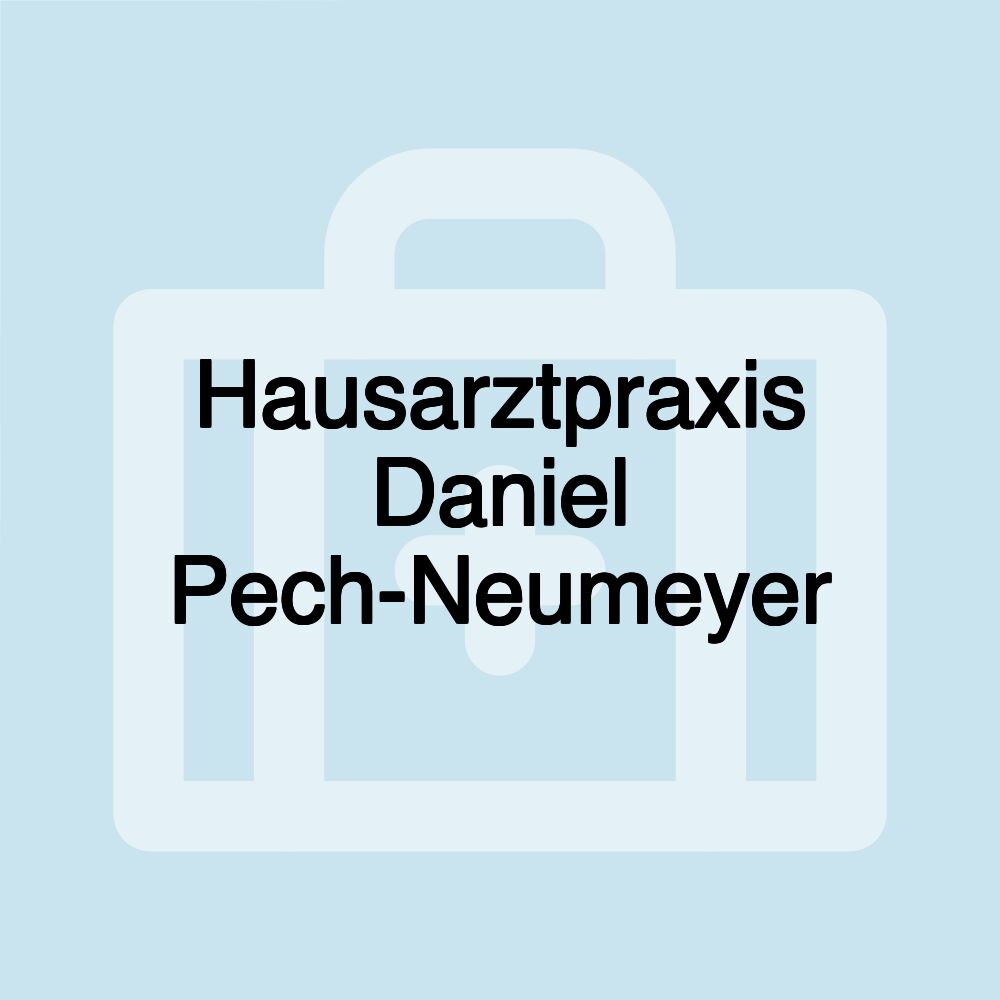 Hausarztpraxis Daniel Pech-Neumeyer