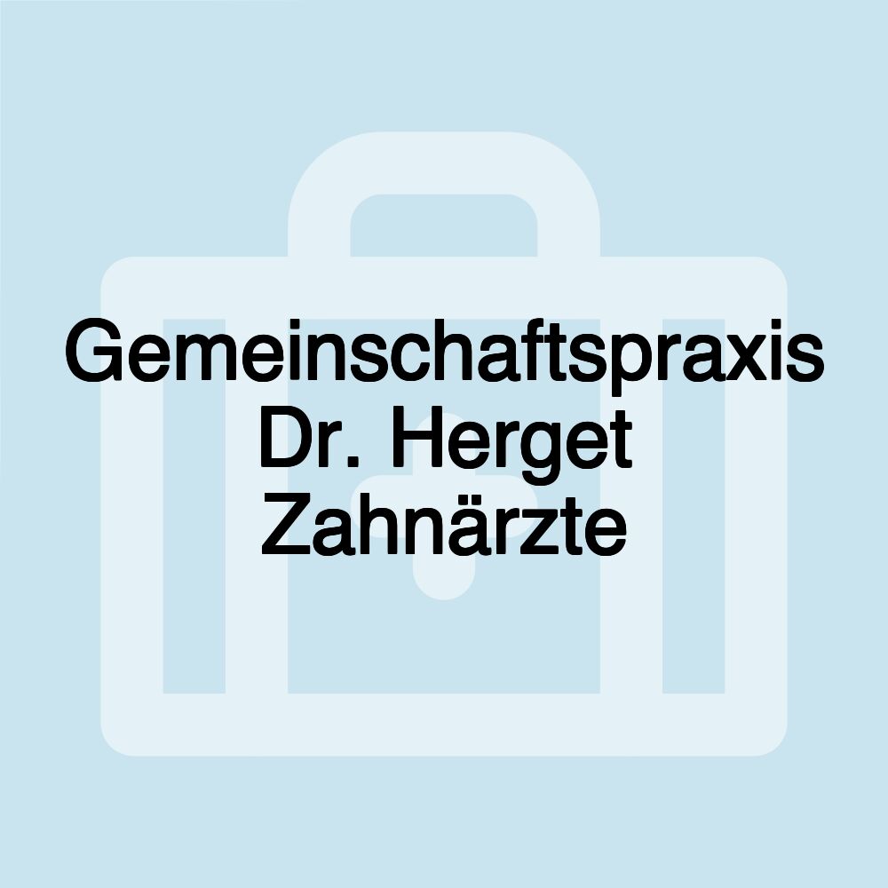 Gemeinschaftspraxis Dr. Herget Zahnärzte