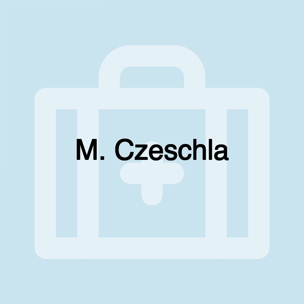 M. Czeschla