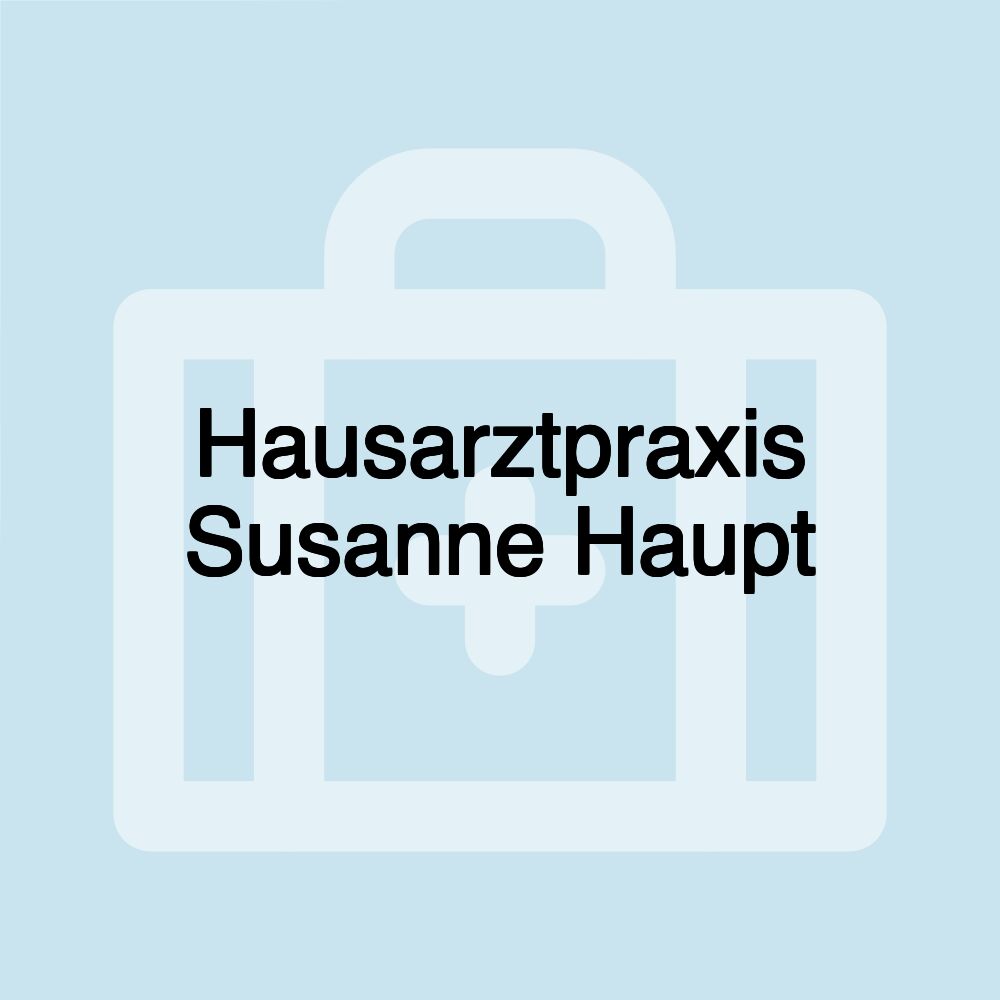 Hausarztpraxis Susanne Haupt