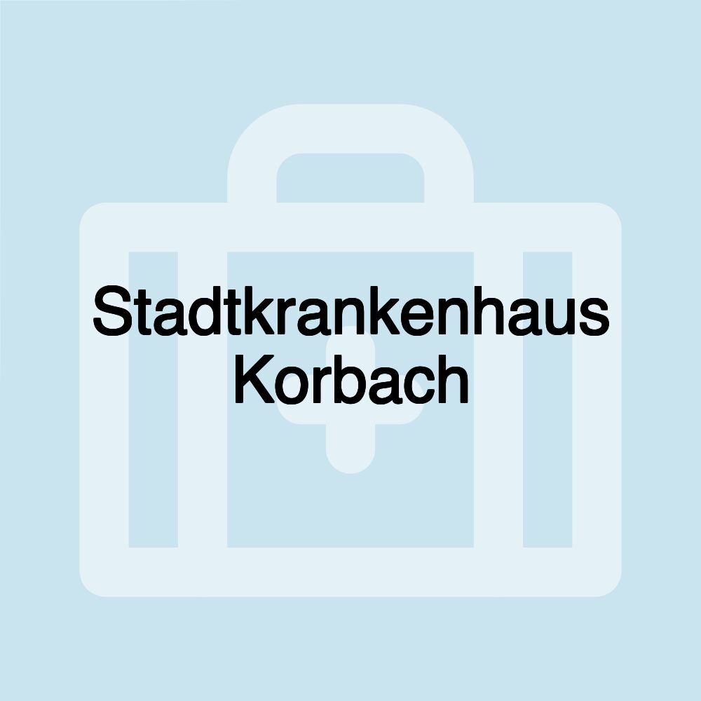 Stadtkrankenhaus Korbach