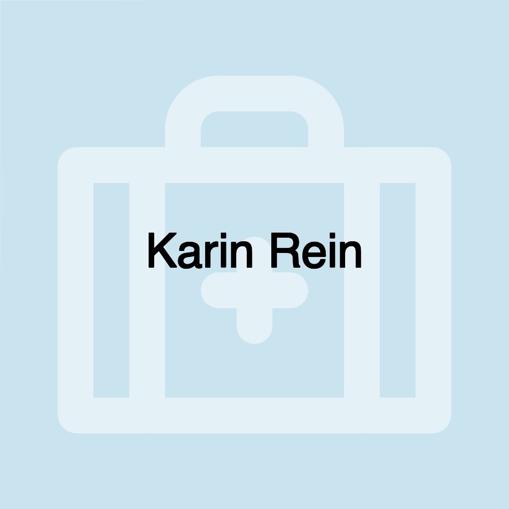 Karin Rein