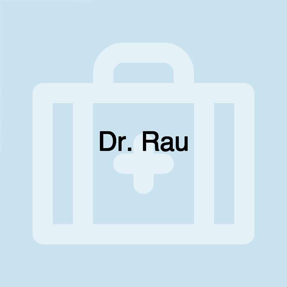 Dr. Rau