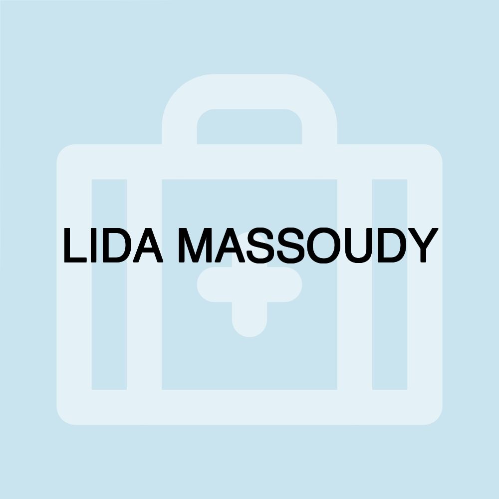 LIDA MASSOUDY