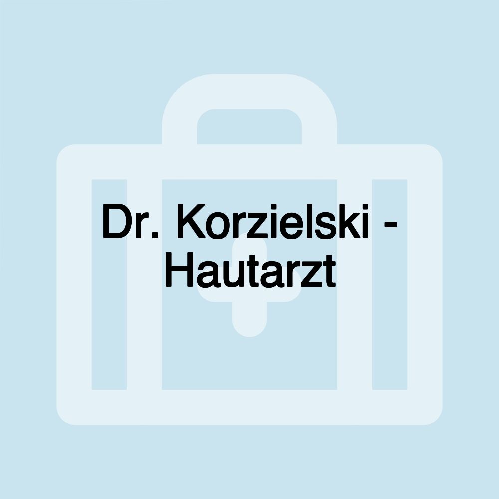 Dr. Korzielski - Hautarzt