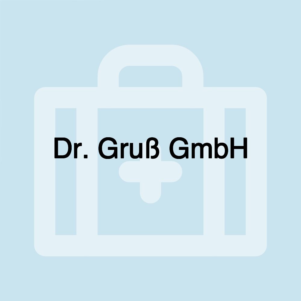 Dr. Gruß GmbH