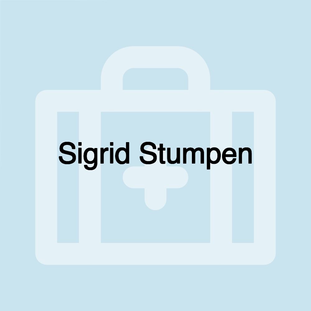 Sigrid Stumpen