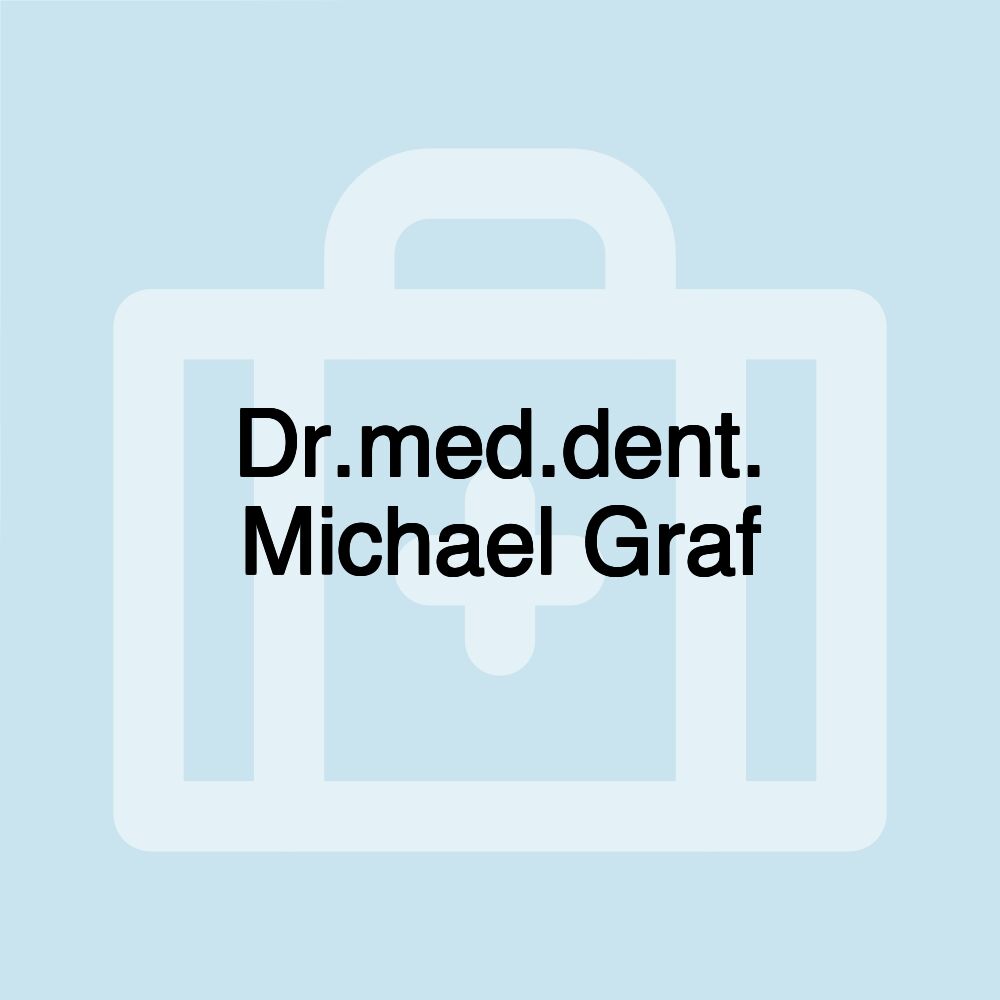 Dr.med.dent. Michael Graf