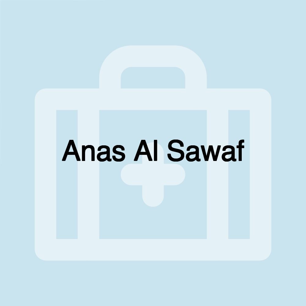 Anas Al Sawaf