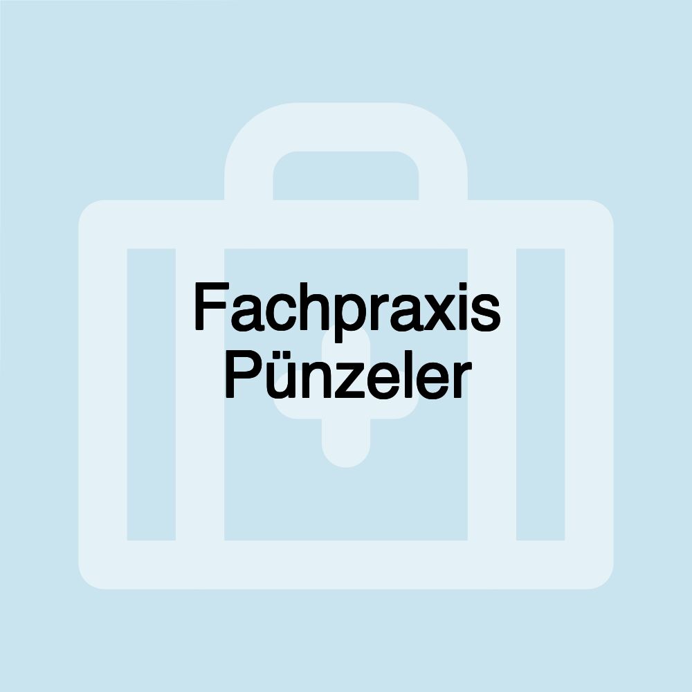 Fachpraxis Pünzeler