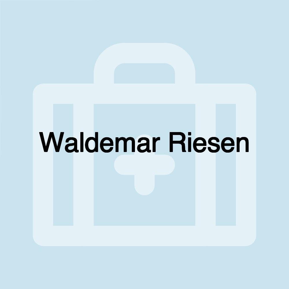 Waldemar Riesen