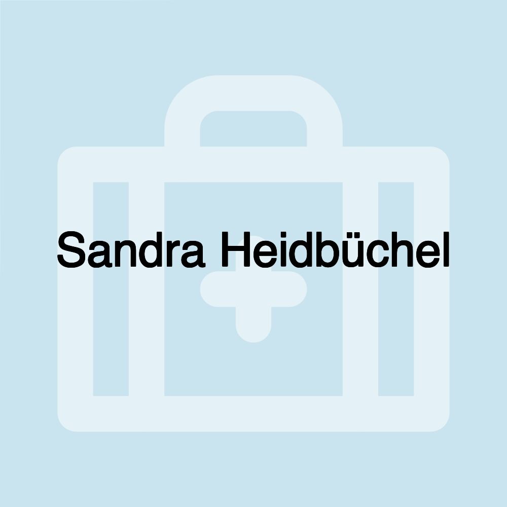 Sandra Heidbüchel