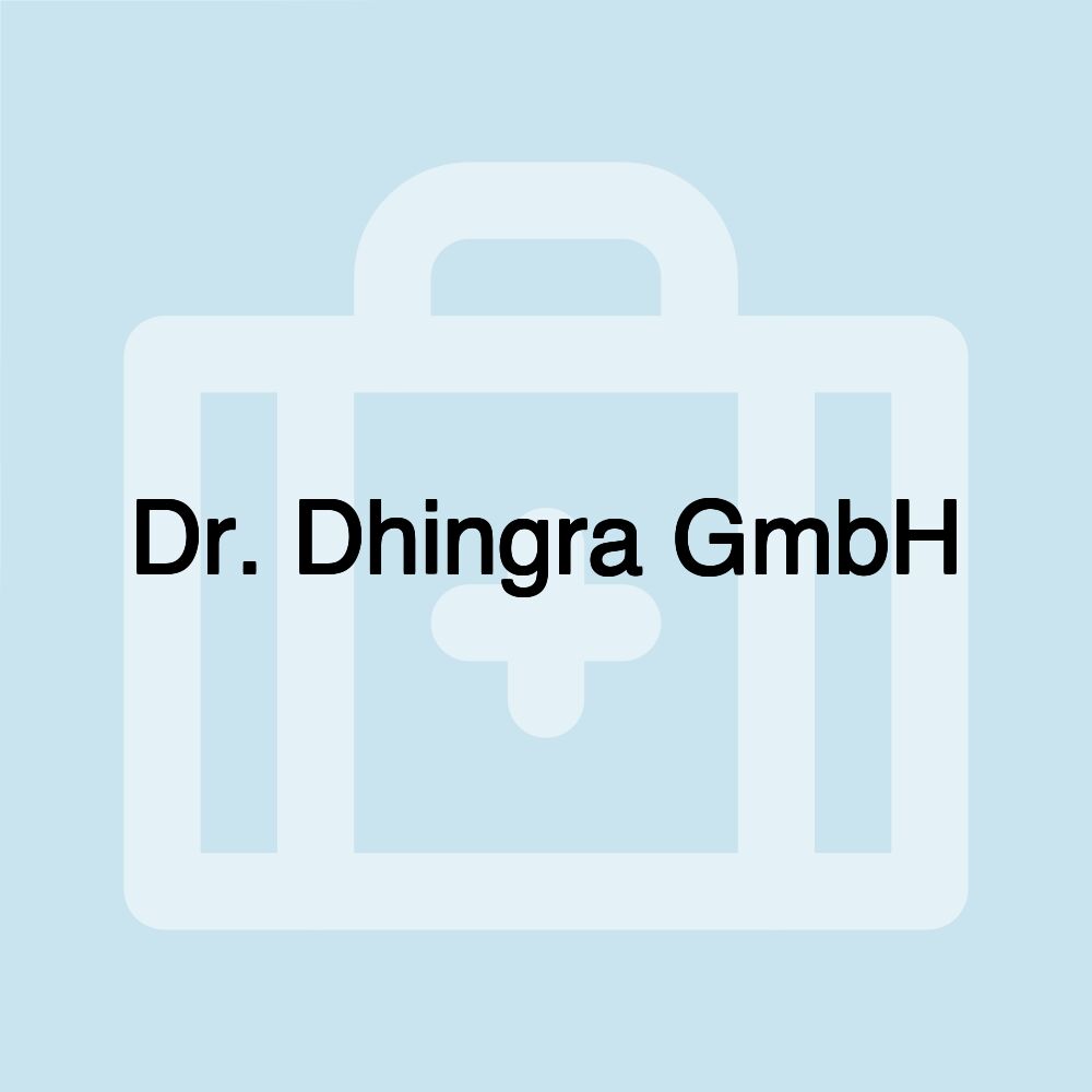 Dr. Dhingra GmbH