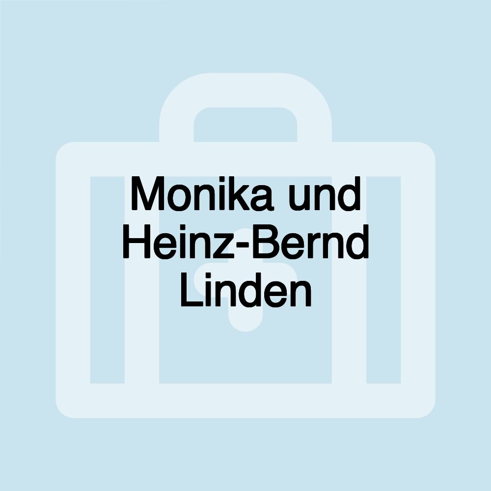 Monika und Heinz-Bernd Linden