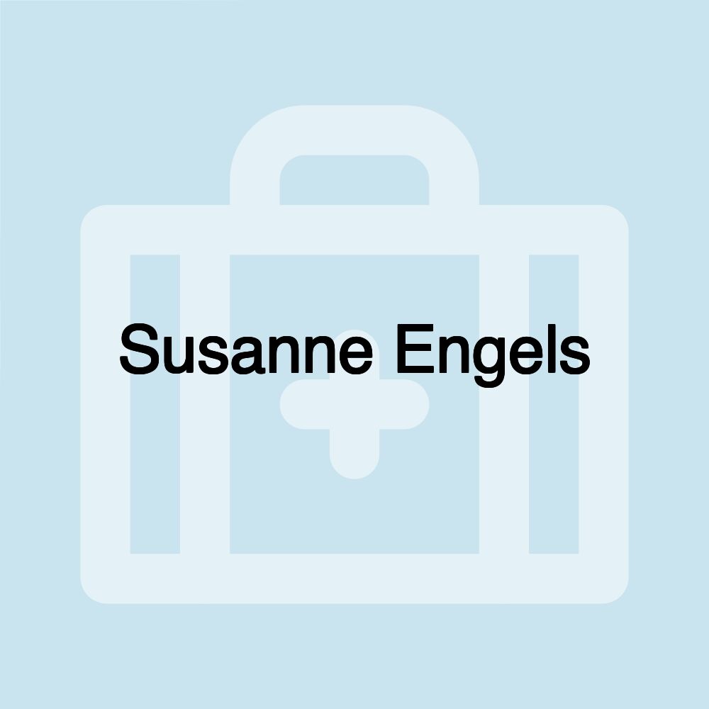 Susanne Engels