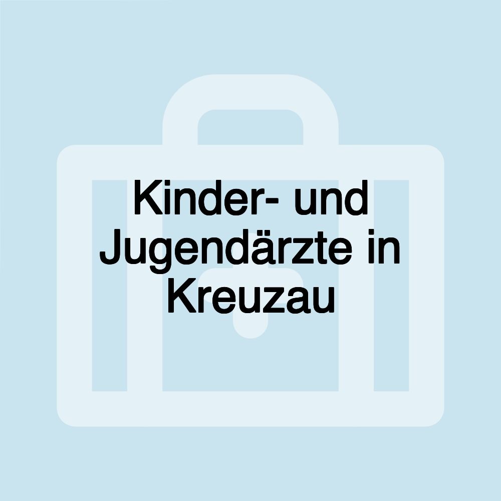 Kinder- und Jugendärzte in Kreuzau