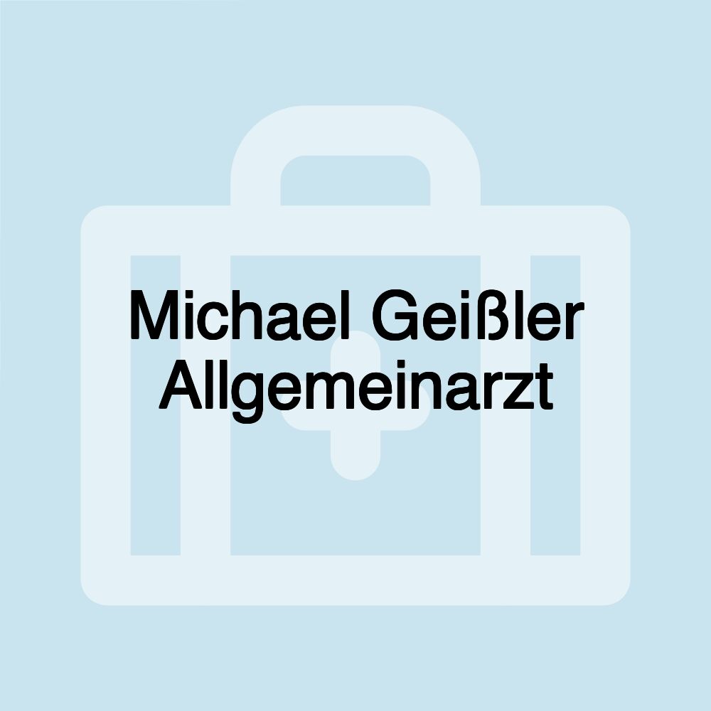 Michael Geißler Allgemeinarzt