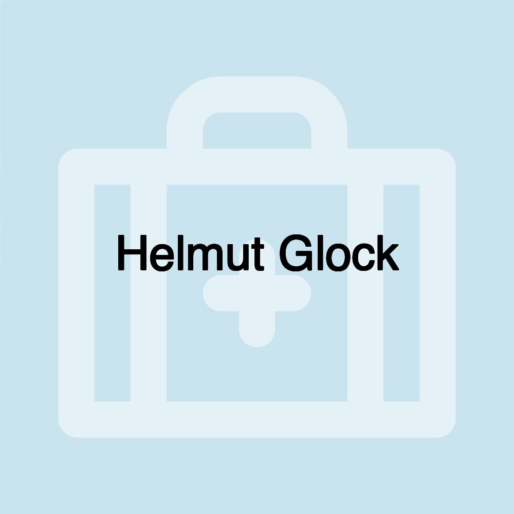 Helmut Glock