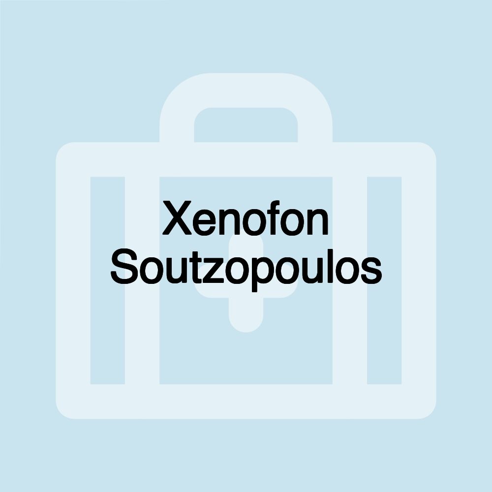 Xenofon Soutzopoulos