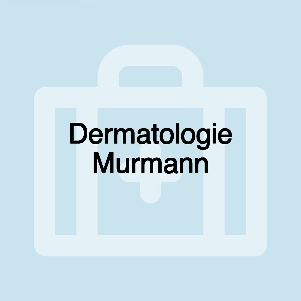 Dermatologie Murmann