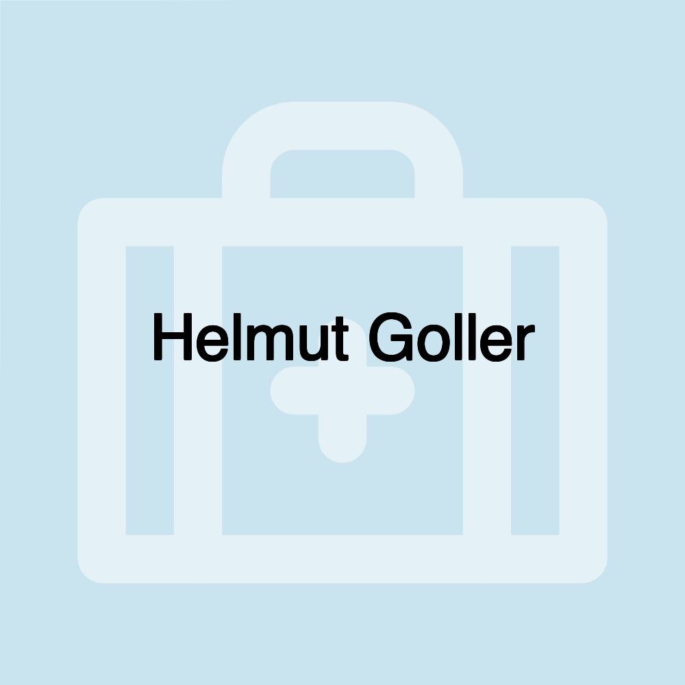 Helmut Goller