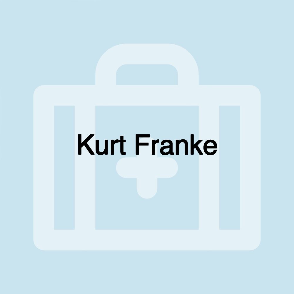 Kurt Franke