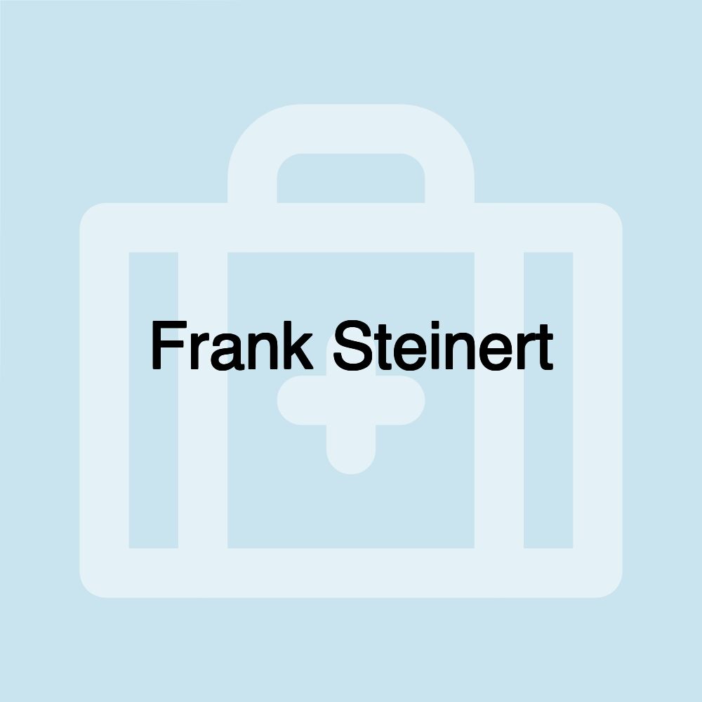 Frank Steinert