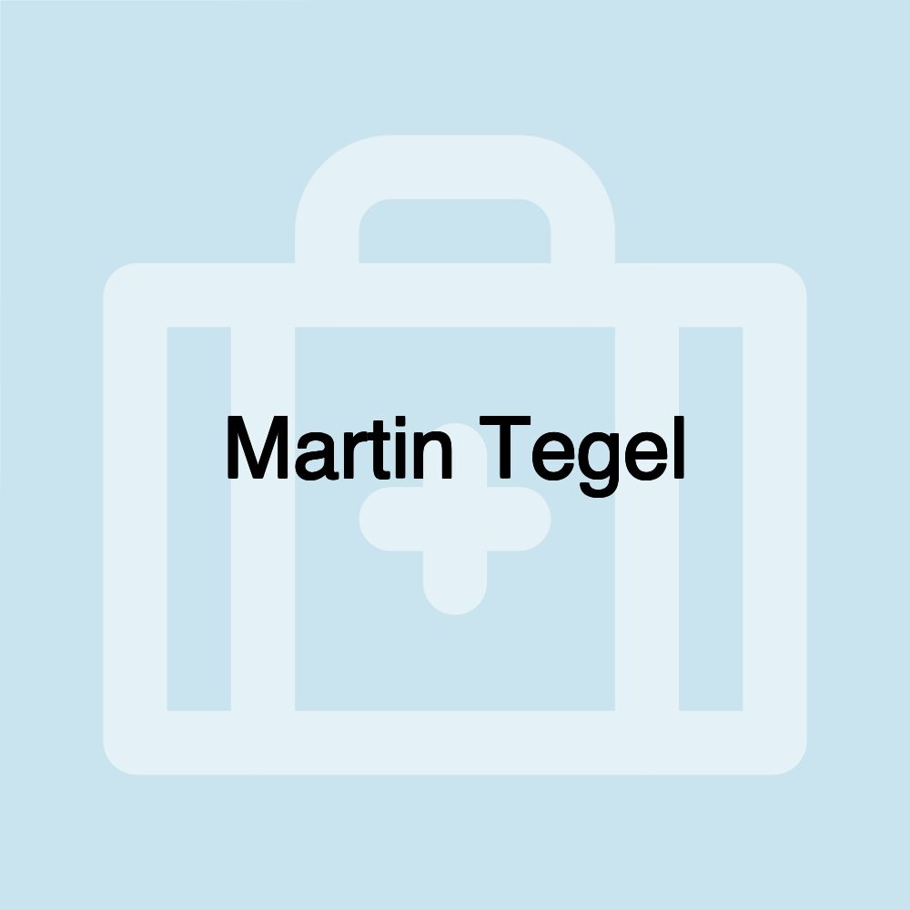 Martin Tegel