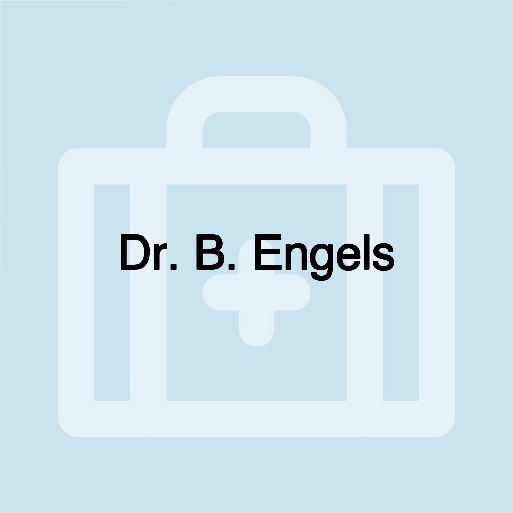 Dr. B. Engels