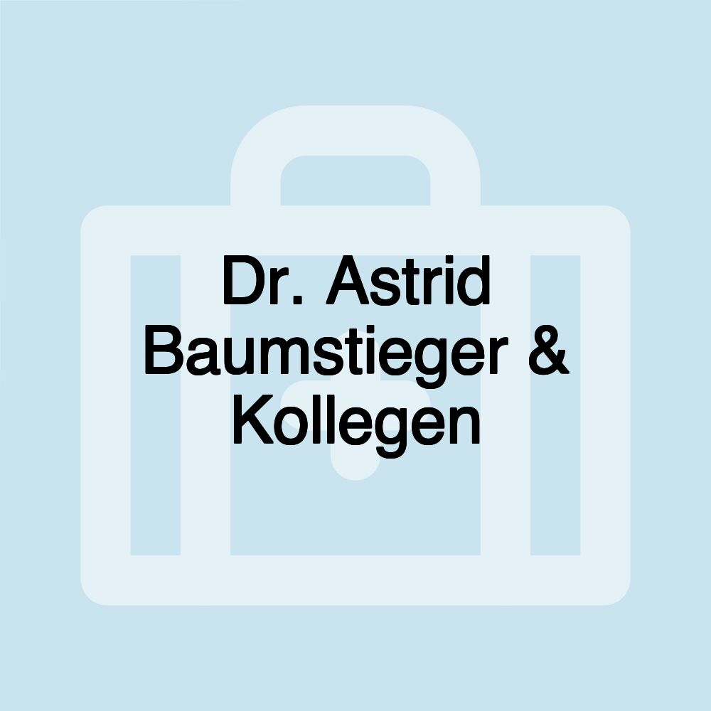 Dr. Astrid Baumstieger & Kollegen