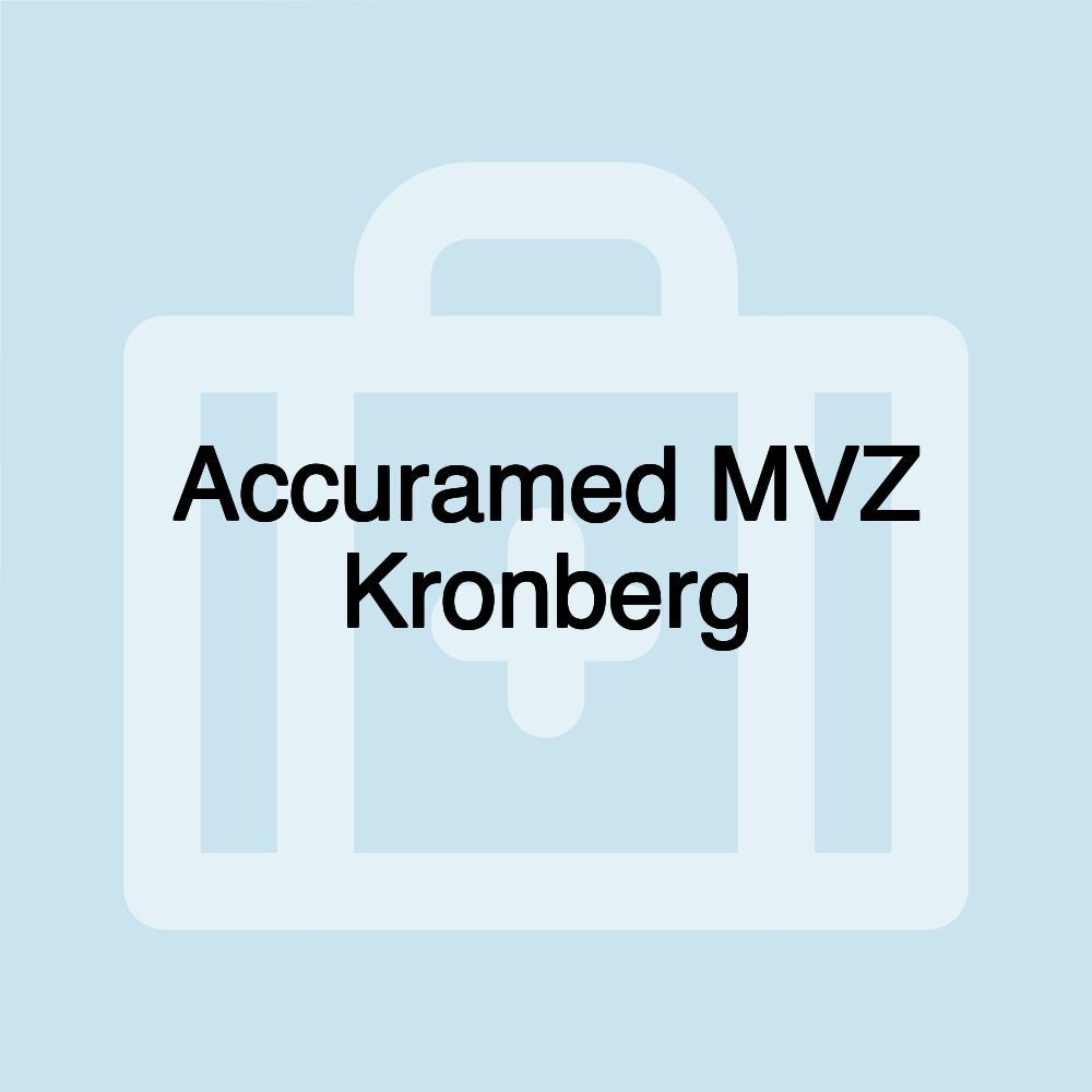 Accuramed MVZ Kronberg