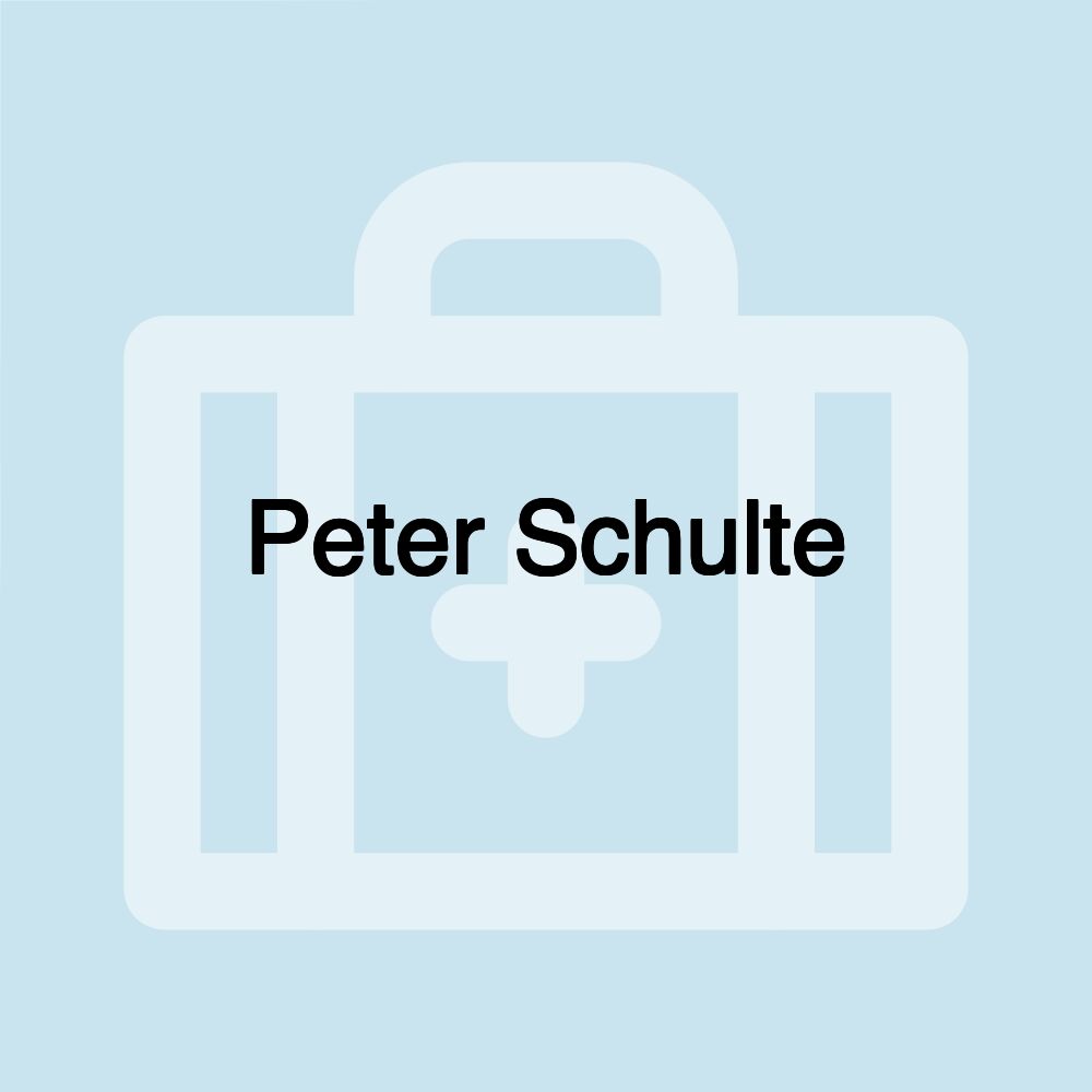 Peter Schulte