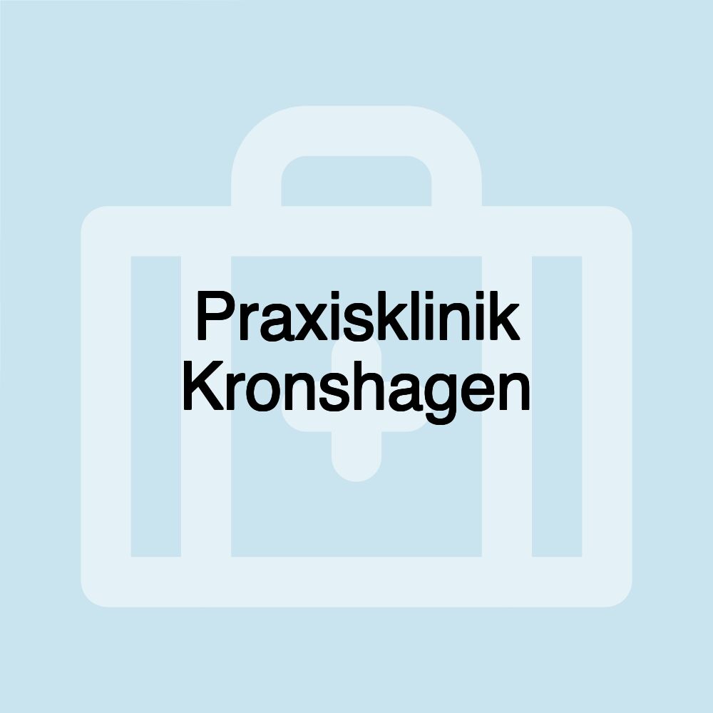 Praxisklinik Kronshagen