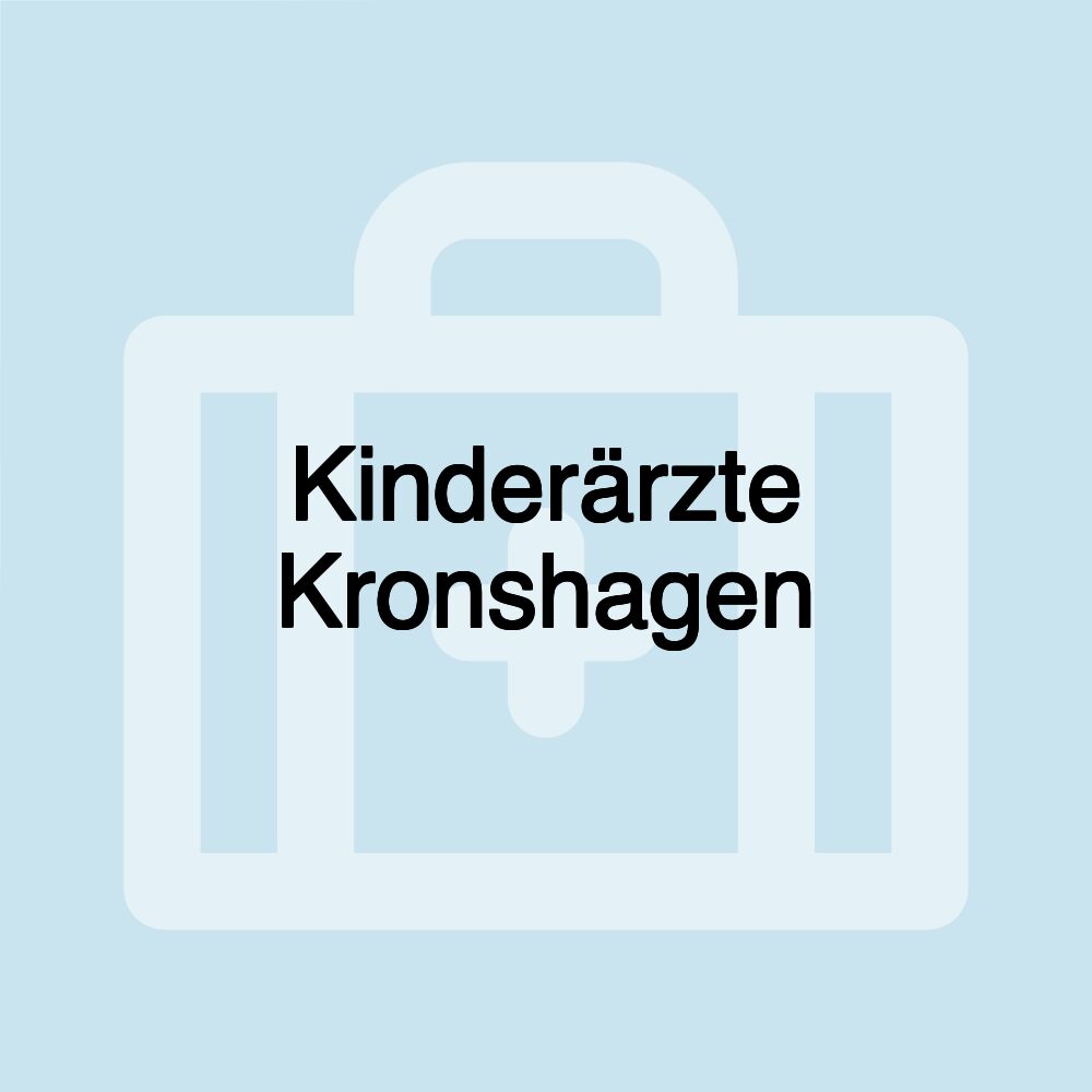 Kinderärzte Kronshagen