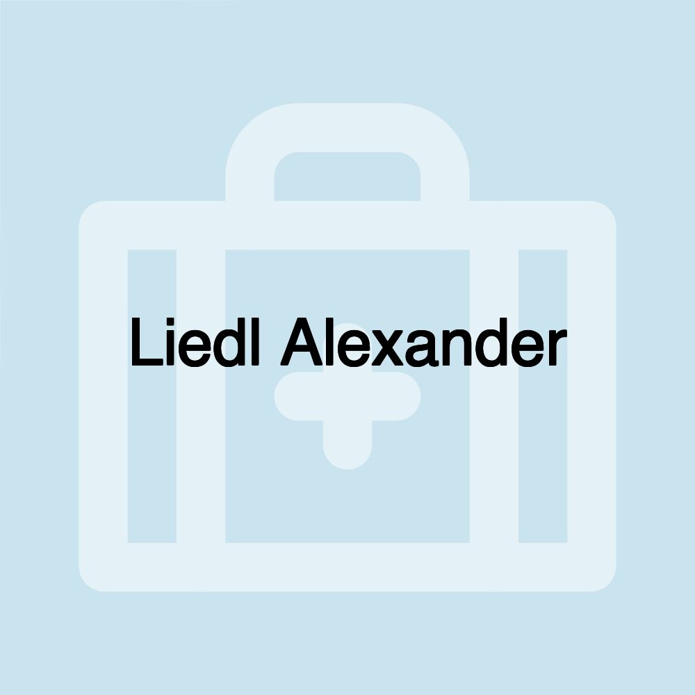 Liedl Alexander