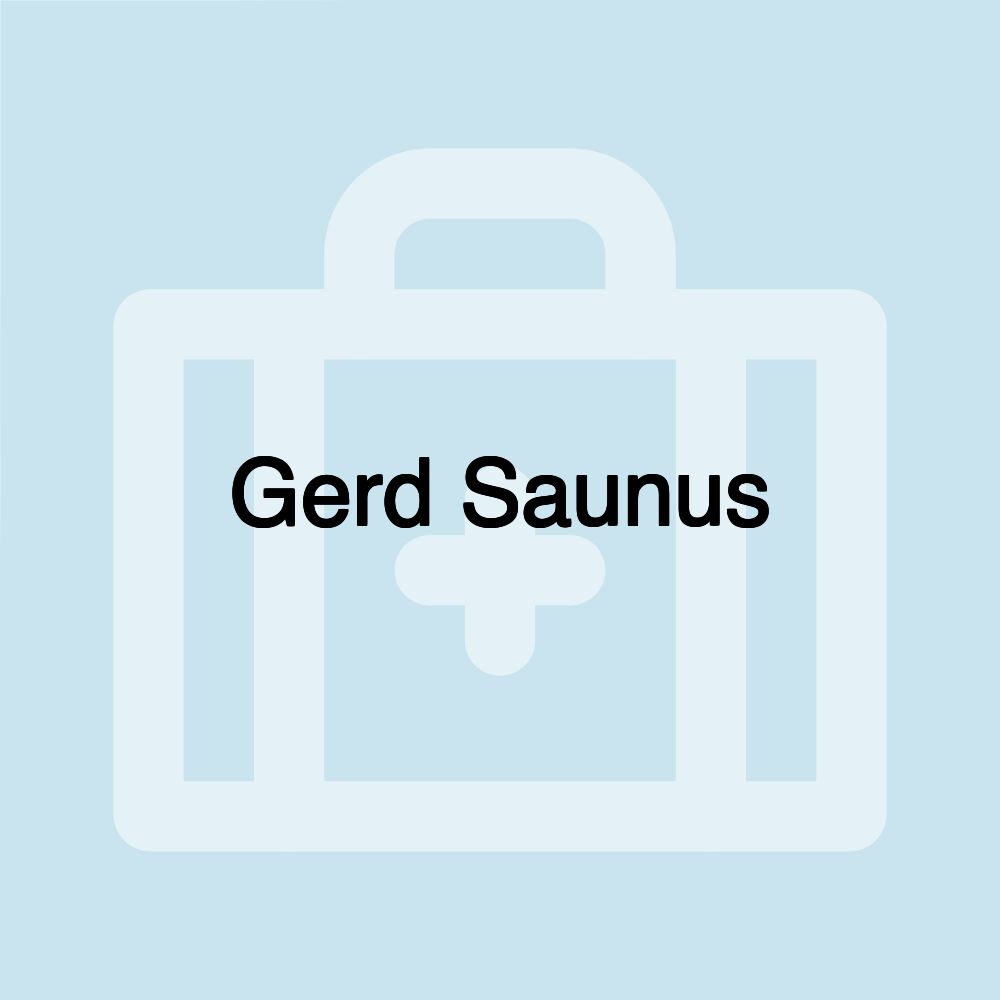 Gerd Saunus