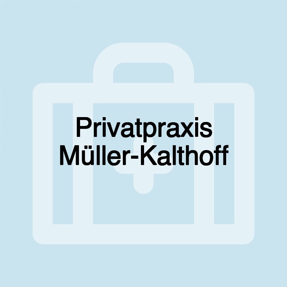 Privatpraxis Müller-Kalthoff