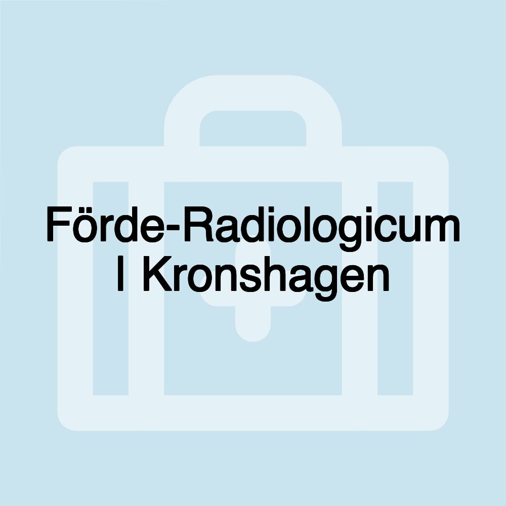 Förde-Radiologicum | Kronshagen