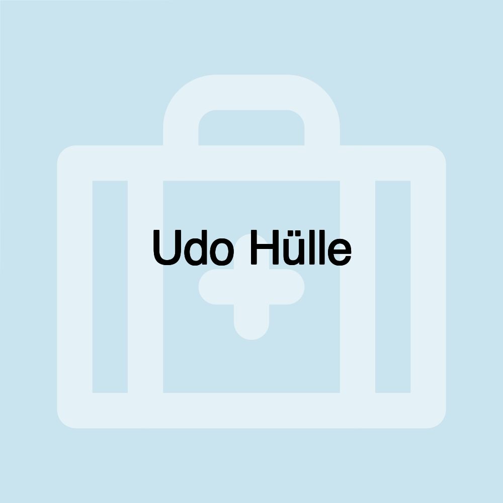 Udo Hülle