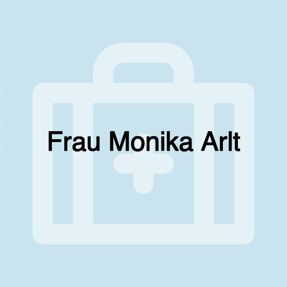 Frau Monika Arlt