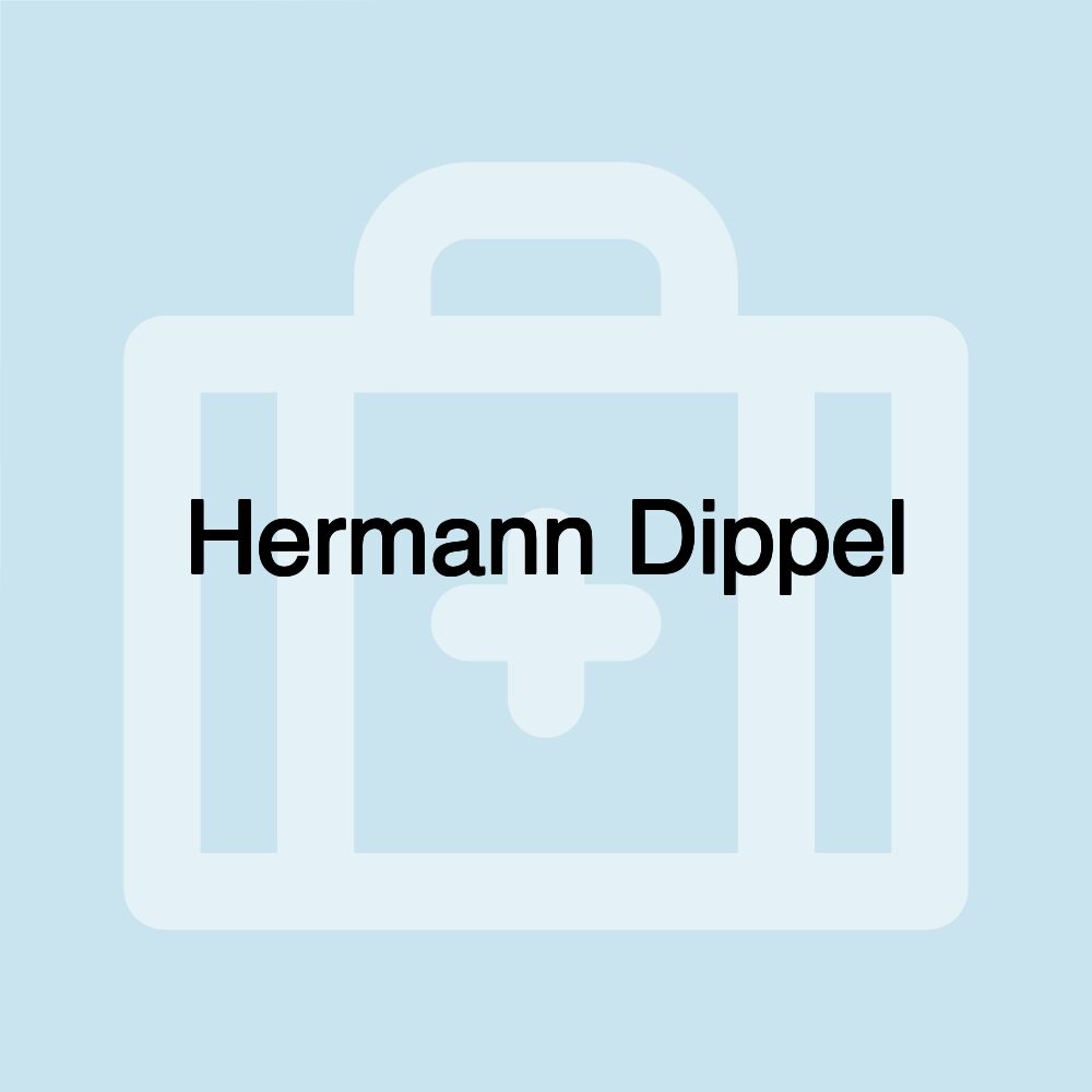 Hermann Dippel