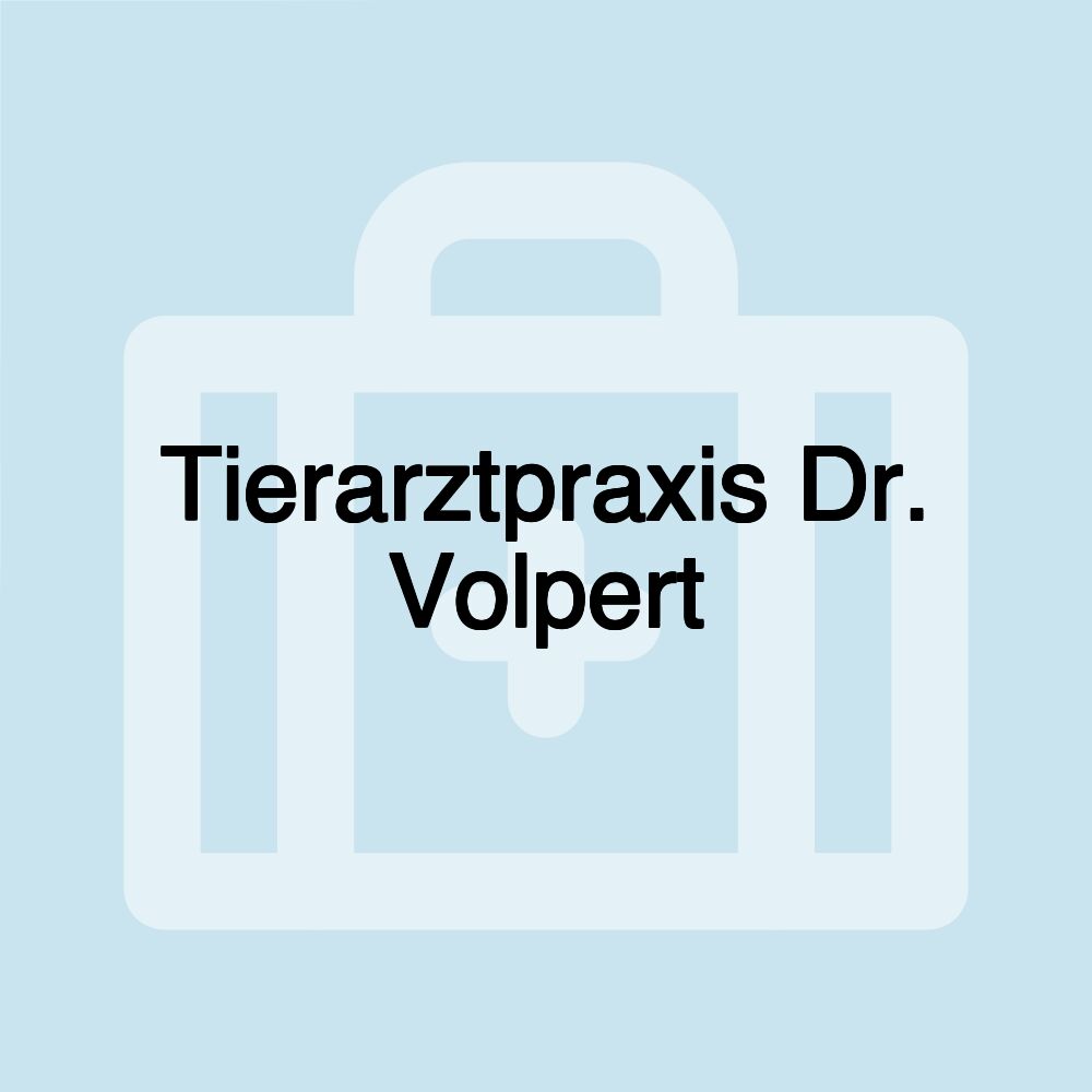 Tierarztpraxis Dr. Volpert