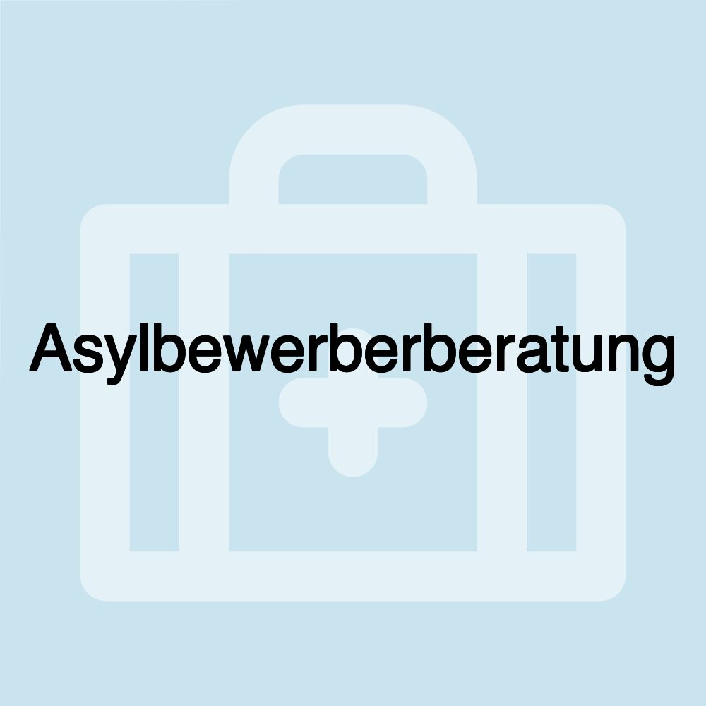 Asylbewerberberatung