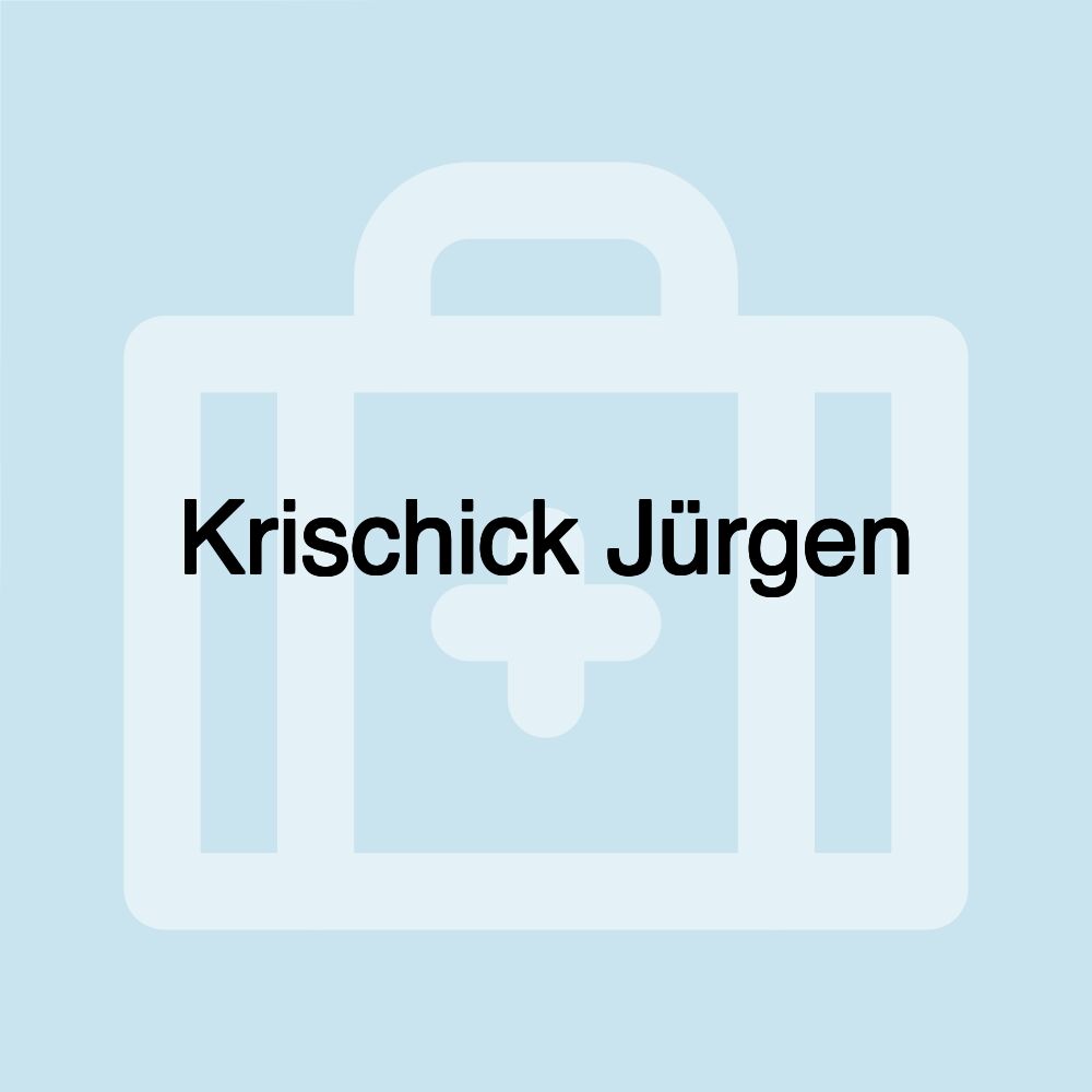 Krischick Jürgen