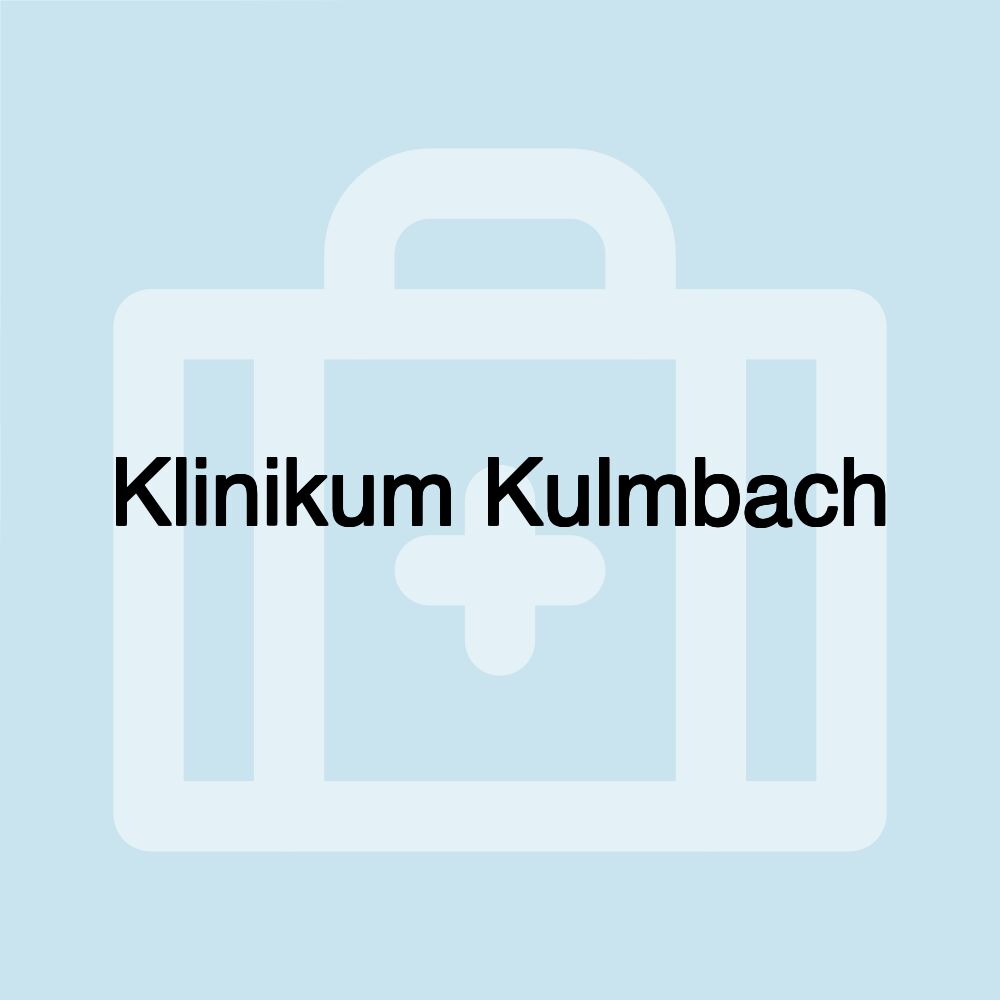 Klinikum Kulmbach